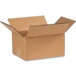 8 X 6 X 4 Inches Shipping Boxes, 25-Count (Bs080604),Kra<wbr/>ft