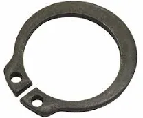 Manufacturer Varies Heavy Retain Ring,Ext,1 in,PK10 SHR-98ST PA