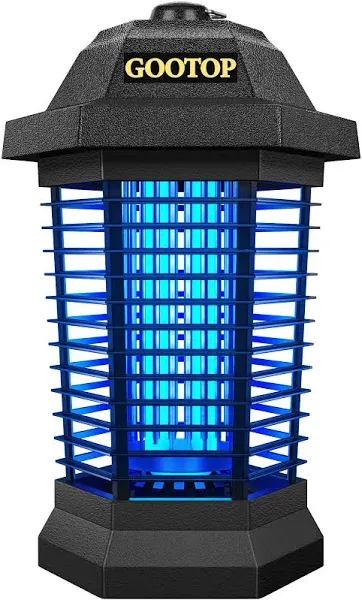 GOOTOP Bug Zapper Outdoor Electric, Mosquito Zapper, Fly Traps, Fly Zapper