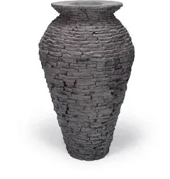 Aquascape Medium Stacked Slate Urn