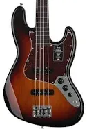 Fender American Professional II Jazz Bass Fretless Rosewood Fingerboard 3-Color