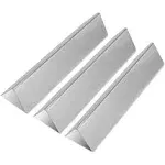 Burly grill Replacement for Weber Spirit Grill Parts 7635 Weber Spirit I & II 200 Series, Spirit E210, S210, E220, S220, 7635 15.3” Shields Plate Flavor Bars, 3 Pack