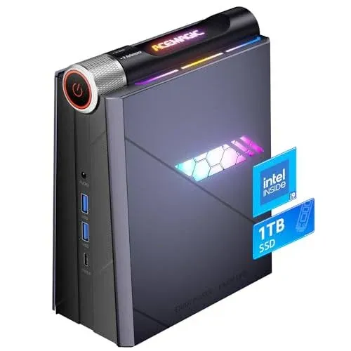 ACEMAGIC Mini Gaming PC i9 Black