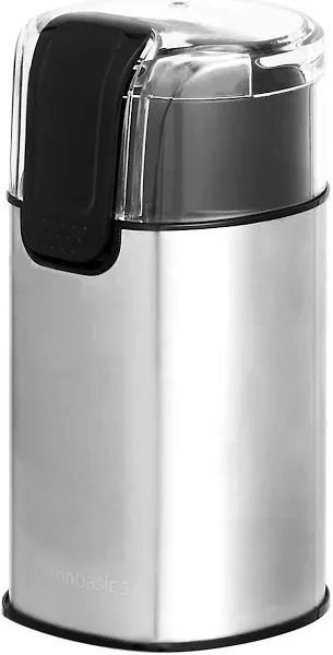 AmazonBasics Corded Electric Coffee Bean Grinder