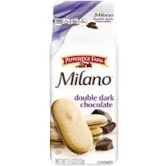 Pepperidge Farm Milano Cookies Milk Chocolate