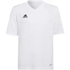 Adidas Youth Entrada 22 Soccer Jersey - Black L