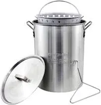 Chard 30-Qt. Aluminum Pot with Basket