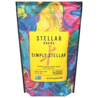 Stellar Pretzel Braids, Simply Stellar (16 oz)