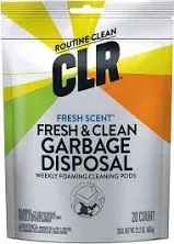 Jelmar CLR Garbage Disposal Cleaner