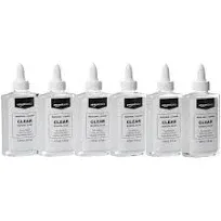 12 packs Amazon Basics All Purpose Washable School Clear Liquid Glue  5 oz