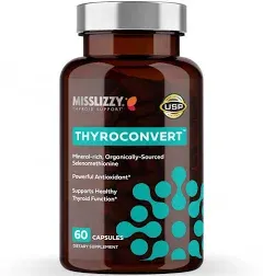 Miss Lizzy ThyroConvert – Organic Selenomethioni<wbr/>ne for Healthy Liver Funct