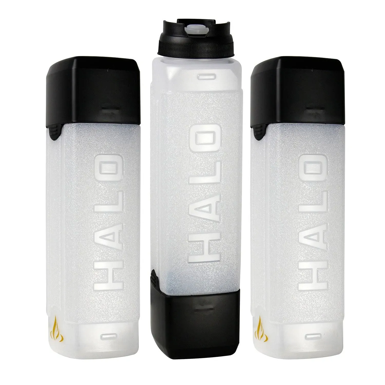 Halo Elite Squeeze Bottle 3-Pack