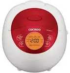 Cuckoo CR-0351F Electric Heating Rice Cooker (Red)