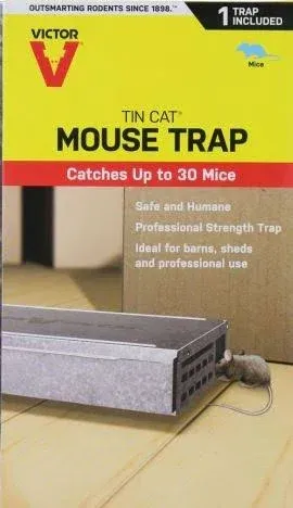 Victor Tin Cat Mouse Trap