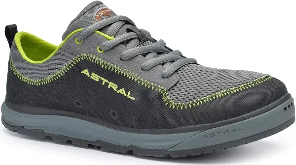 Astral Men's Brewer 2.0 Everyday Minimalist Outdoor Sneakers, Grippy and Quick Drying, Made for Water Sports, Travel, and Rock Scrambling