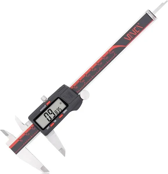 Caliper Digital Stainless Steel Electronic LCD Micrometer