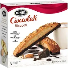 Nonni's Food Company Cioccolati Biscotti, 6.88 Ounces, 6 per Case, Price/Case