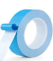 AVNTKER Double Sided Thermal Tape Adhesive Non Conductive Tape for CPU