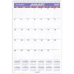 2025 At-a-glance PM4-28 Monthly Wall Calendar