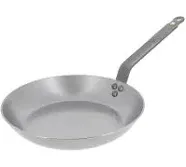 De Buyer Mineral B Pro Carbon Steel Fry Pan