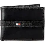 Tommy Hilfiger Casual Black Bifold Wallet - (31TL22X062)