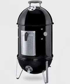 Weber 22" Black Smokey Mountain Cooker Smoker