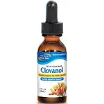 North American Herb & Spice Clovanol Oil of Clove Bud, 1 fl oz