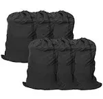 YETHAN Extra Large Laundry Bag 6 Pack, Travel Laundry Bags with Drawstring