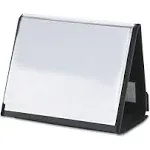 Cardinal ShowFile Horizontal Display Easel 20 Letter-Size Sleeves Black