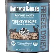 Northwest Naturals Freeze Dried Turkey Cat Food