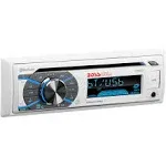 Boss Audio MR508UABW Bluetooth Single-DIN Marine MP3 CD AM/FM Receiver