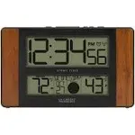 Wall/Table Clock 6.61-inch x 11.1-inch x 1.14-inch 513-1417CH-INT