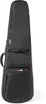 Gator Cases ICON Series Premium Weather Resistant Gig Bag for Bass Guitars with TSA Luggage Lock-Friendly Zipper Pulls; Black (G-ICONBASS)