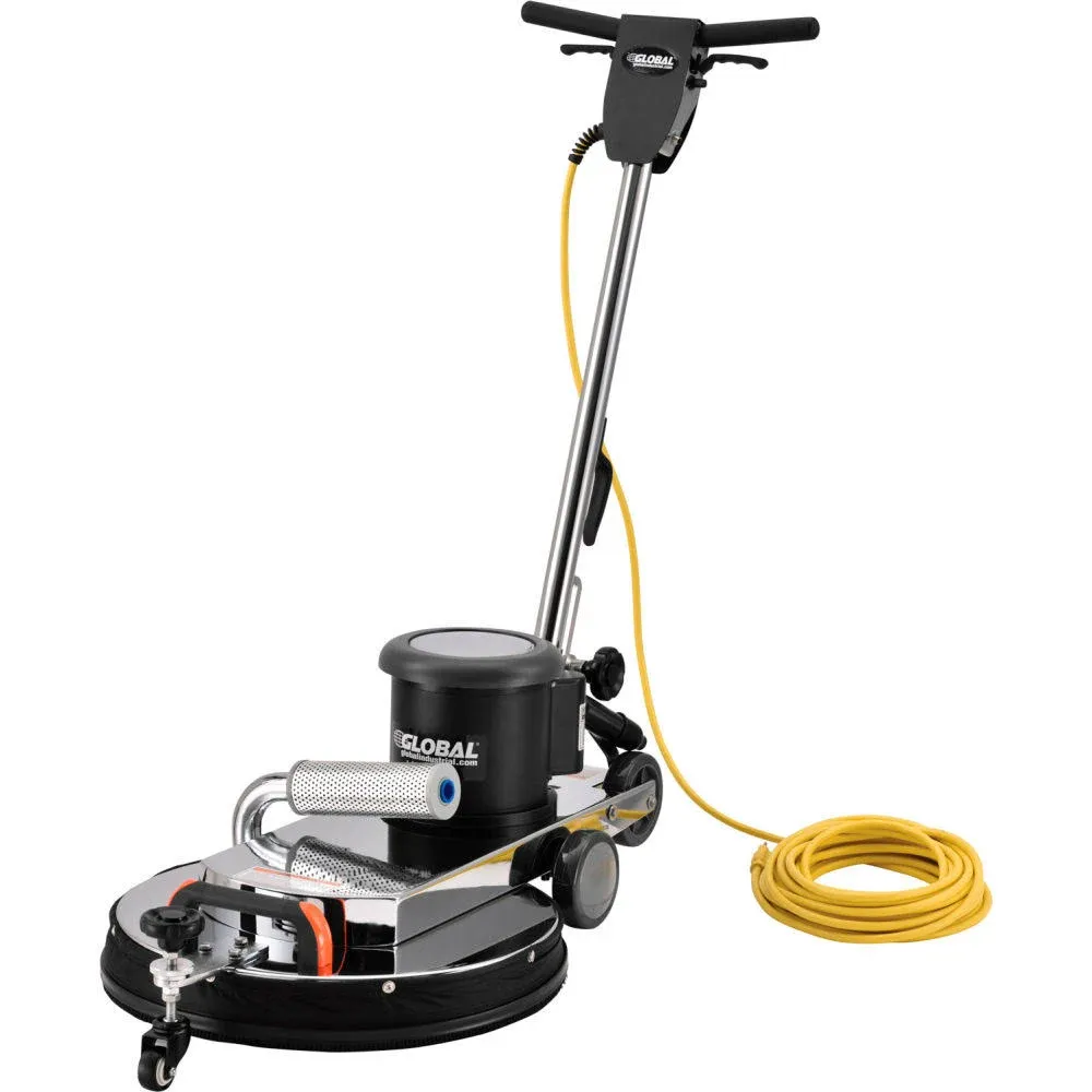 Global Industrial 641311 20" Floor Burnisher w/ Dust Control