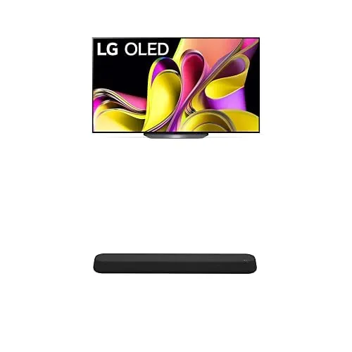 LG 55" OLEDB3 4K UHD ThinQ AI Smart TV with 5-Year Coverage