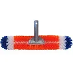 Blue Torrent Brush (18 Inches, Orange/White/Blue)