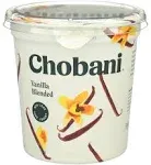 Chobani Yogurt, Greek, Non-Fat, Blended, Vanilla - 32 oz