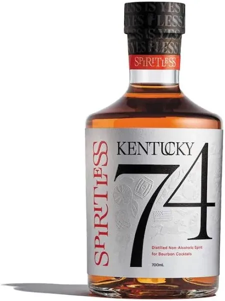 Spiritless Non-Alcoholic Kentucky Bourbon 74 700ml