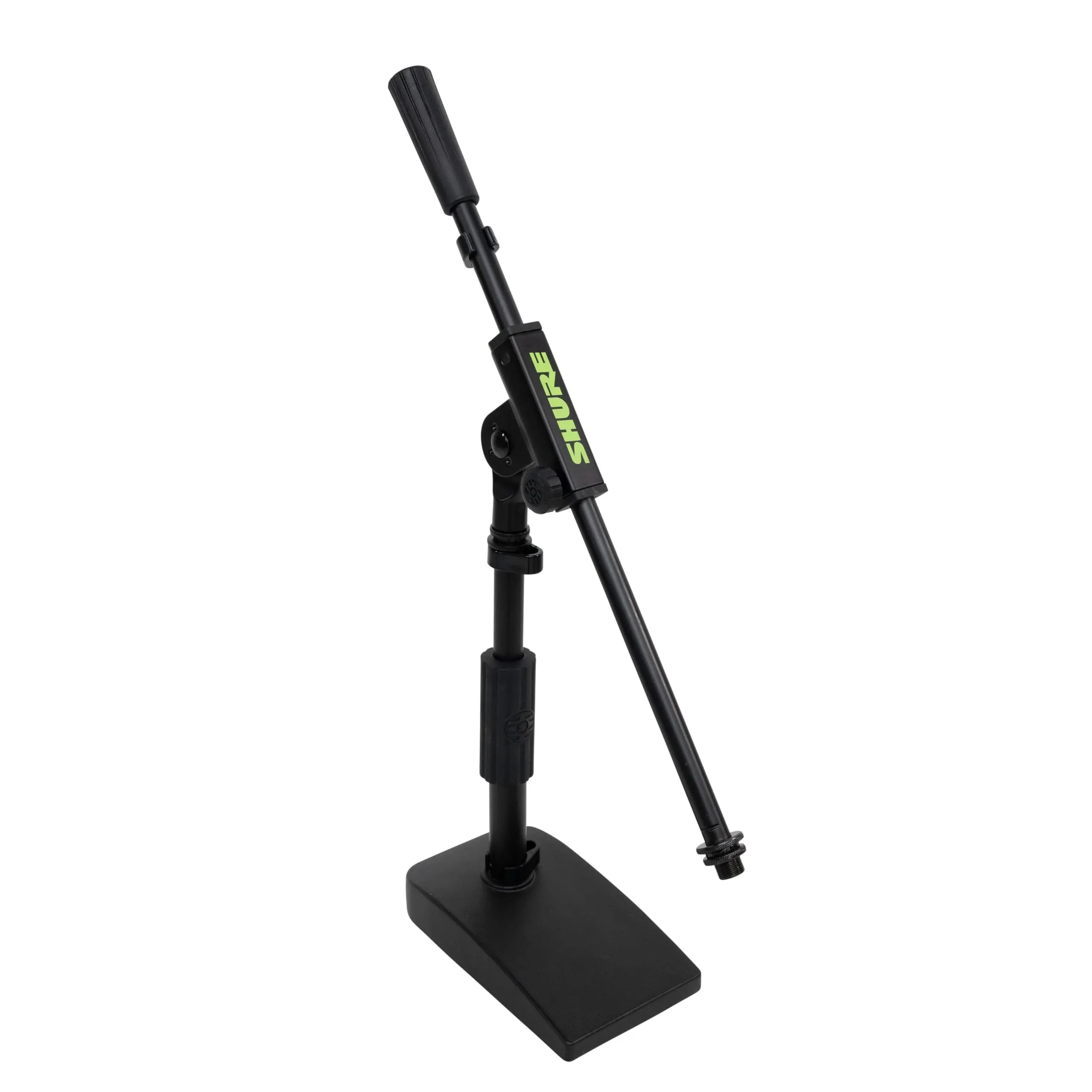 Shure Compact Low-Profile Desktop Mic Stand