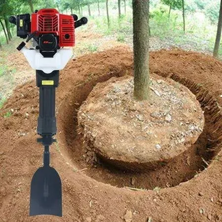 52CC Portable Excavator Tree Planting Shovel Tree Transplanting Digging Machine