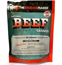 The Sausage Maker Home Pack Natural Beef Casings