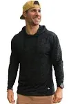 Burlebo Black Camo Performance Hoodie Medium