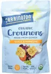 Carrington Farms Organic Crounons Garlic & Parmesan