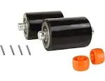 Crwon PTH50 Pallet Jack Front Load Wheels Replacement Kit