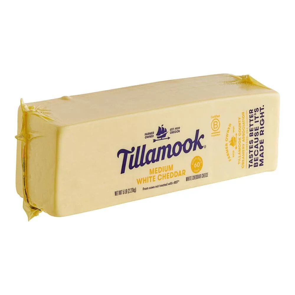 Tillamook Medium White Cheddar Cheese