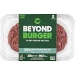 Beyond Meat Plant-Based Burger Patties