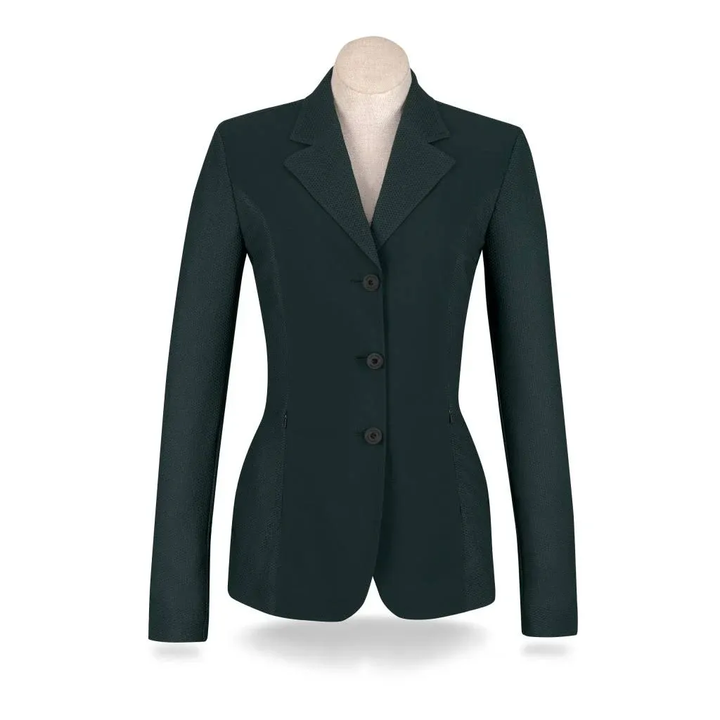 Dover Saddlery | R.J. Classics Ladies' Harmony Show Coat|GREEN Gables|00L | 00l