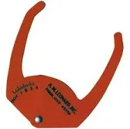 A.M. Leonard Plastic Pocket Caliper