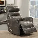 Peyton Manual Swivel Glider Recliner