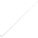 Shakespeare 5206-N White 8' Marine Antenna